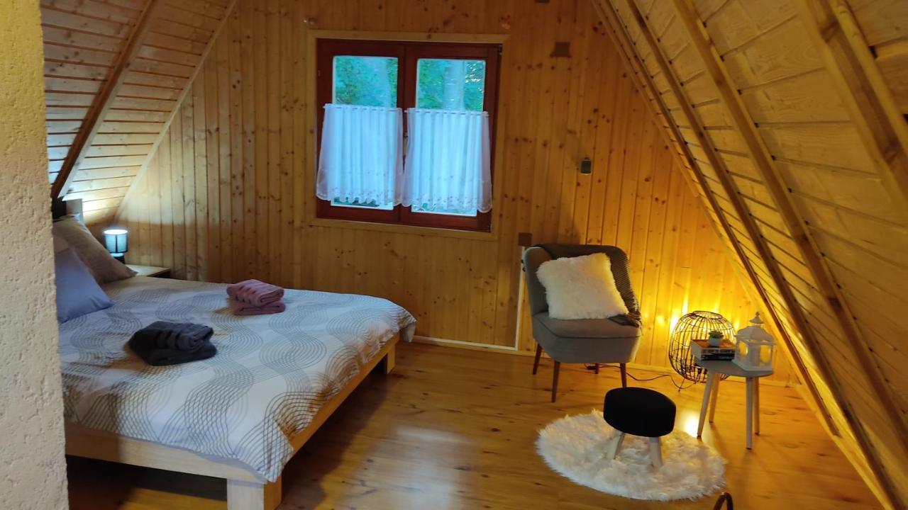 Willa Kuca Za Odmor "Med Strmci" Zlobin Zewnętrze zdjęcie