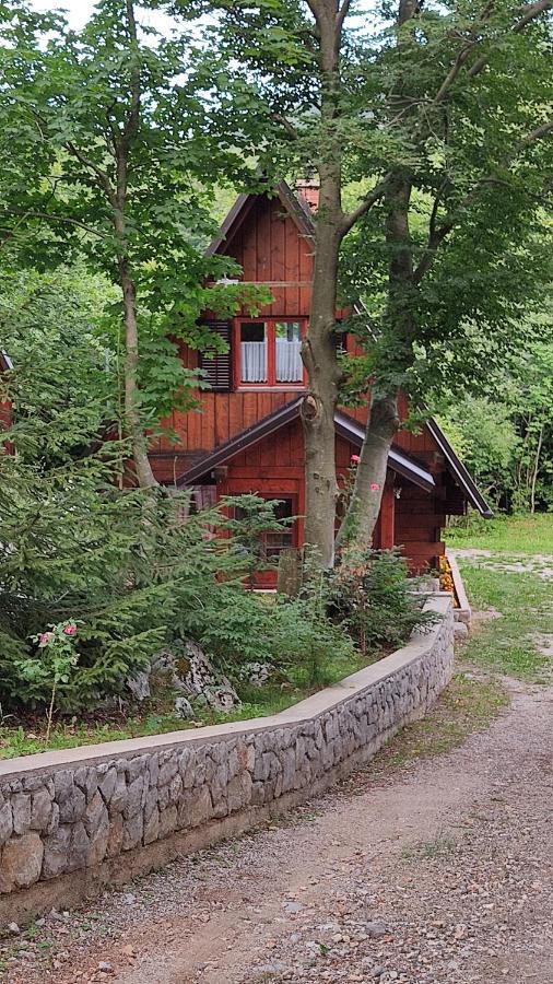 Willa Kuca Za Odmor "Med Strmci" Zlobin Zewnętrze zdjęcie